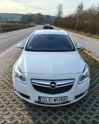 Opel Insignia cena 25500 przebieg: 256000, rok produkcji 2012 z Lębork małe 79